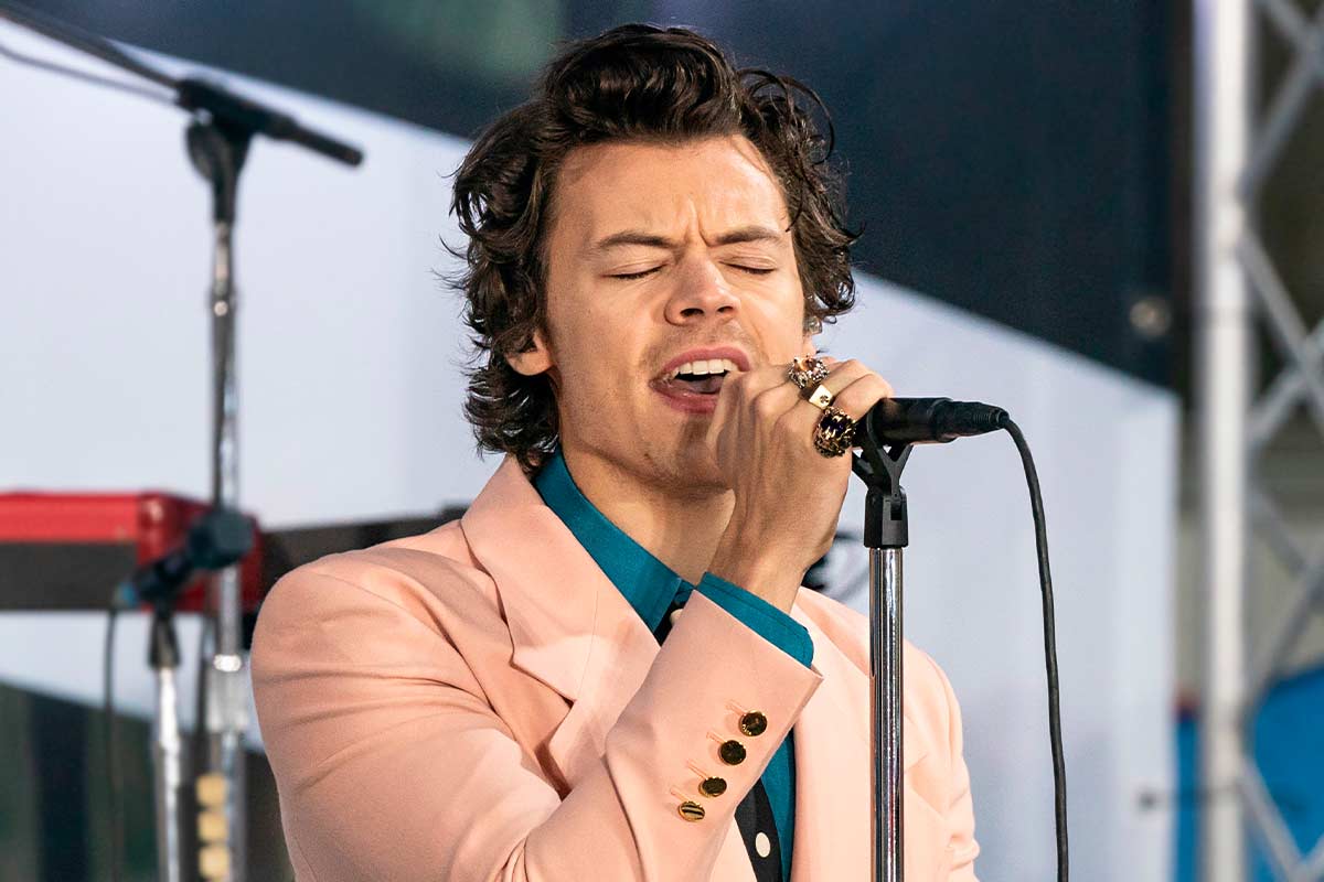 The Many Hairstyles of Harry Styles (How To Get The Haircuts). Credit: Shutterstock