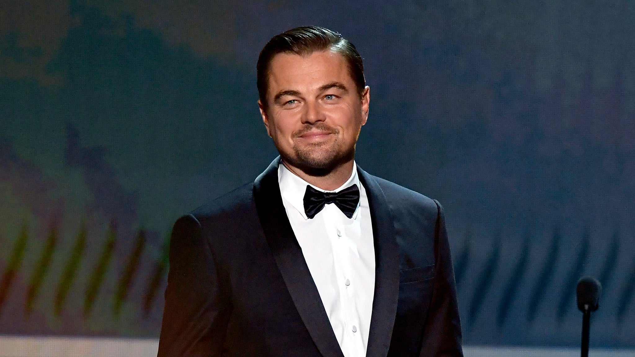 How to get the Leonardo DiCaprio haircut. Credit: Getty Images.