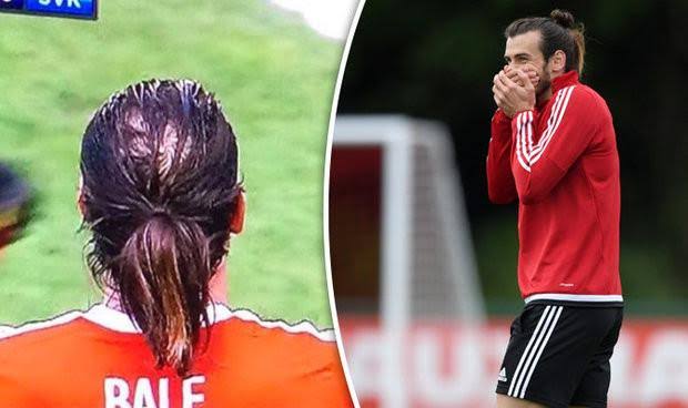Photo Gareth Bales incredibly long and luxuriant mane