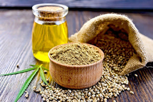 NO GUNK Ingredient Index: Hemp Seed Oil (Cannabis Sativa Seed Oil).  
