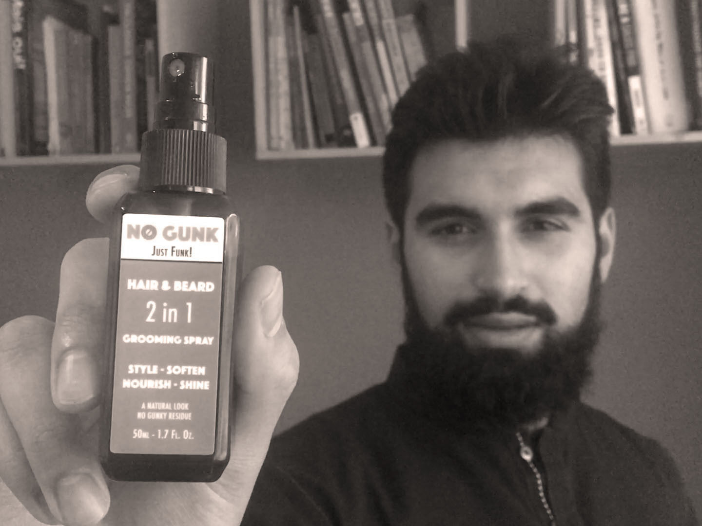 No Gunk - Quick 3 Minute Hairstyle with No Gunk - NO GUNK