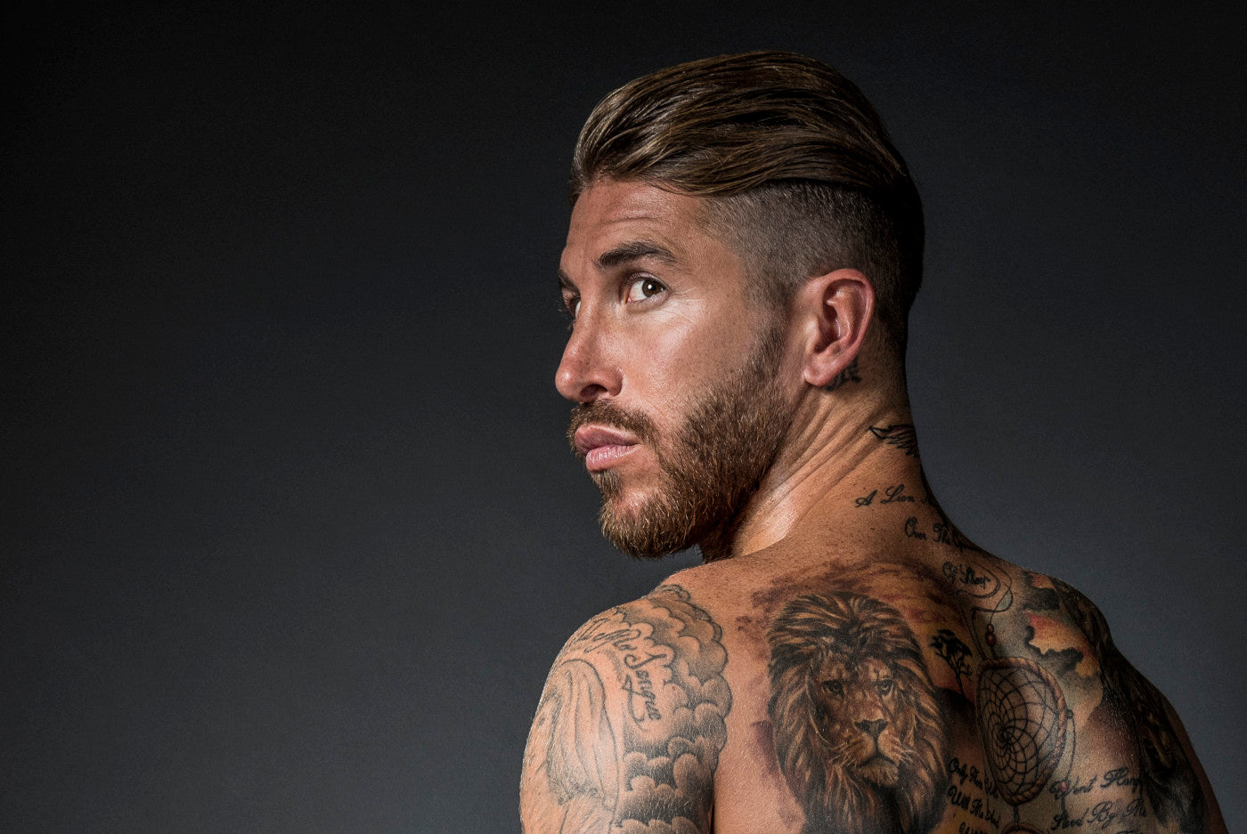 How To Get The Sergio Ramos Haircut & Hairstyle - NO GUNK
