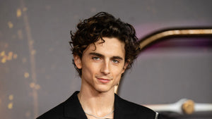 How to get the Timothee Chalamet haircut and side part. Credit: Getty Images