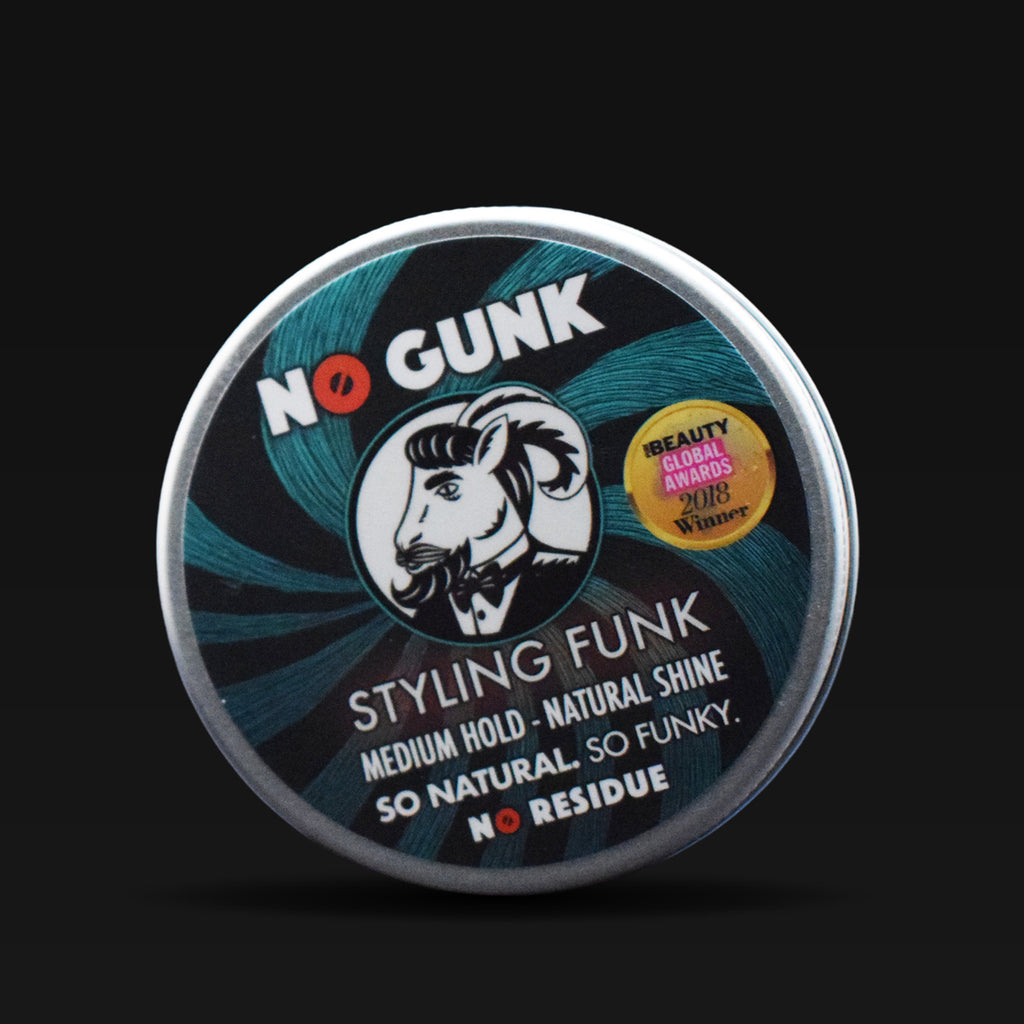 NO GUNK Natural Hair Wax Styling Funk PURE Beauty Global Awards 2018 Winner front