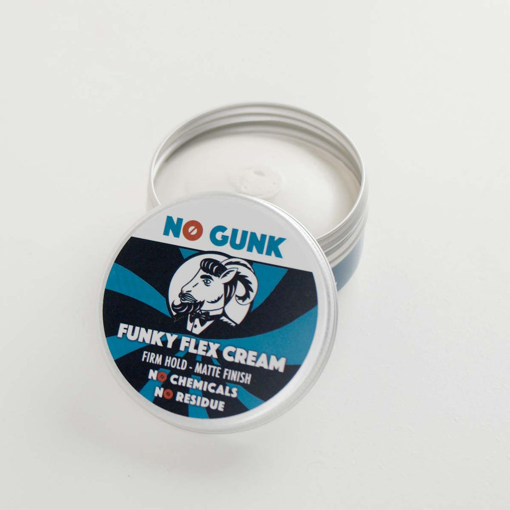 Natural Organic Hair Cream for Men Firm Strong Hold Easy To Apply Easy To Wash Out