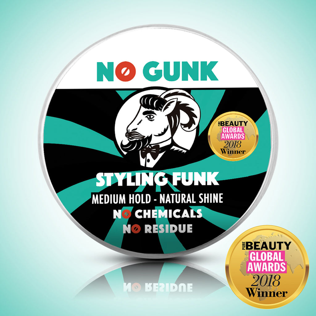 NO GUNK Natural Hair Wax Styling Funk PURE Beauty Global Awards 2018 Winner front